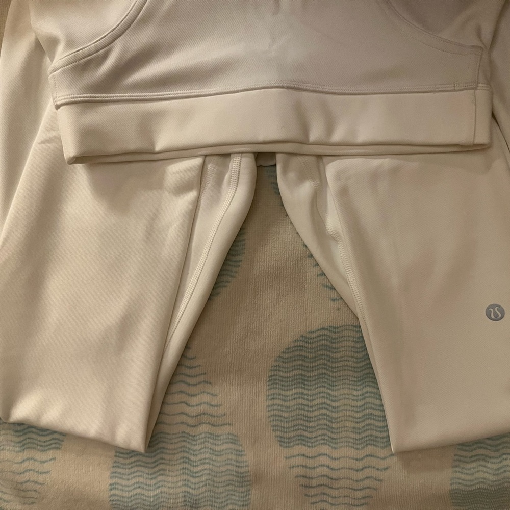 Lululemon Wunder Train Aerobic High-Rise Tight 25" Twill Size 6 leggings